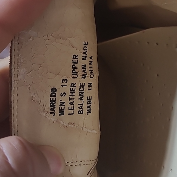 Steve Madden Jaredd Stitched Slip On Shoes Brown Size 13 Men's - Picture 7 of 7